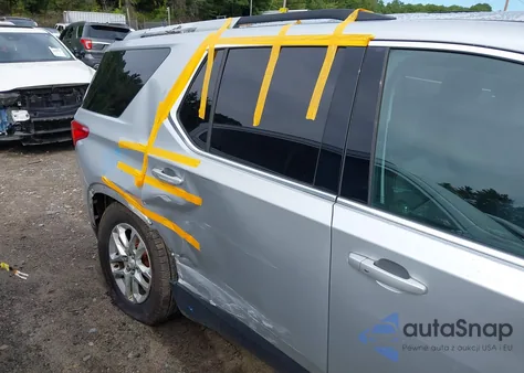 2018 Chevrolet Traverse Lt from USA, damaged, VIN 1GNERGKW4JJ100370